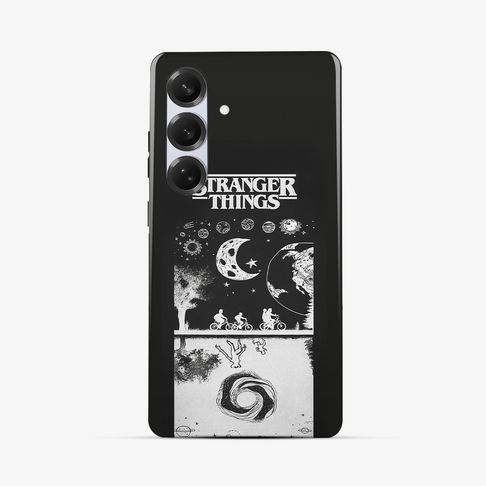 Stranger Things #3 Samsung Phone Case Tough Double Layer