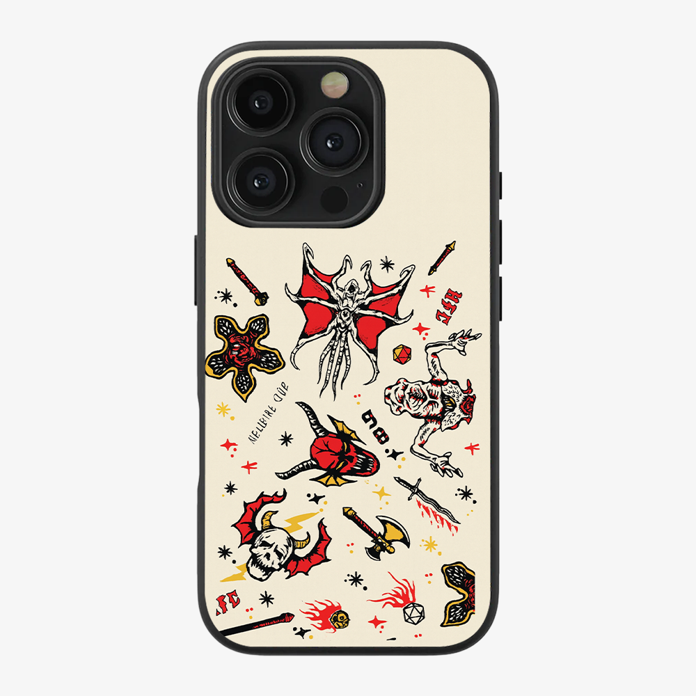 Stranger Things #4 Phone Case