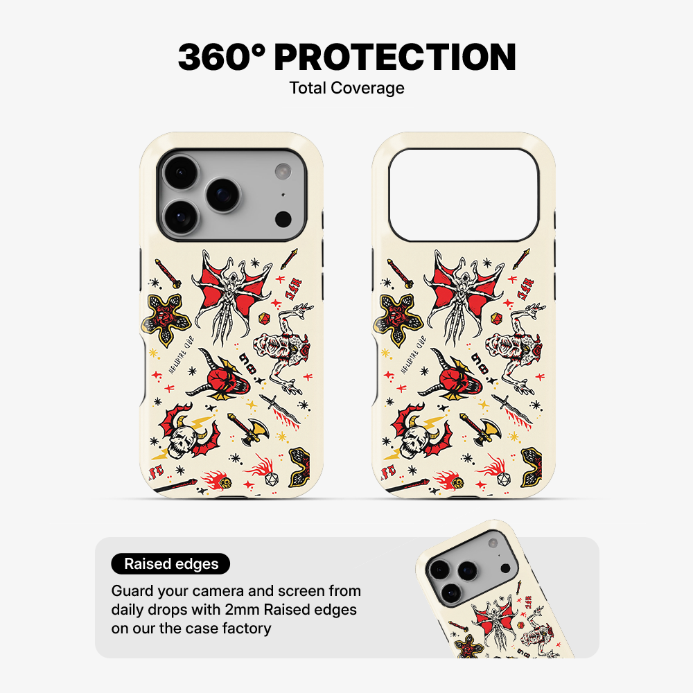 Stranger Things #4 Phone Case