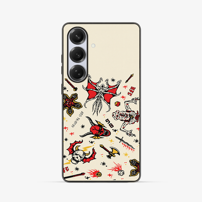 Stranger Things #4 Samsung Phone Case Clear Silicone Case