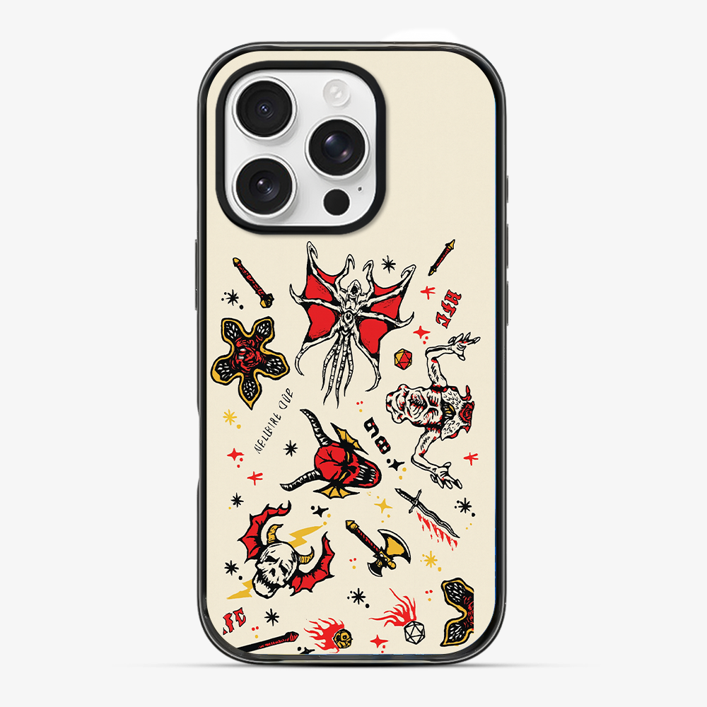 Stranger Things #4 Phone Case Hard 2.0 Case