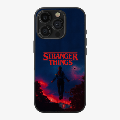 Stranger Things #5 Phone Case Clear Silicone Case