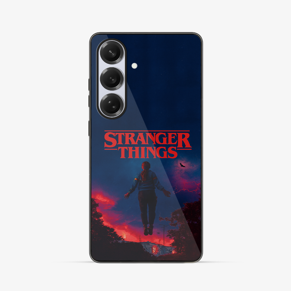 Stranger Things #5 Samsung Phone Case Glass Case