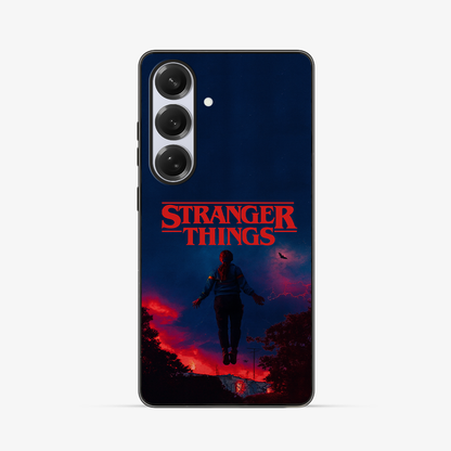Stranger Things #5 Samsung Phone Case Clear Silicone Case