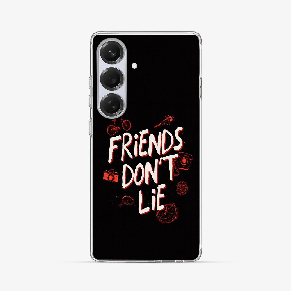 Friends Don't Lie Samsung Phone Case Hard 2.0 Case