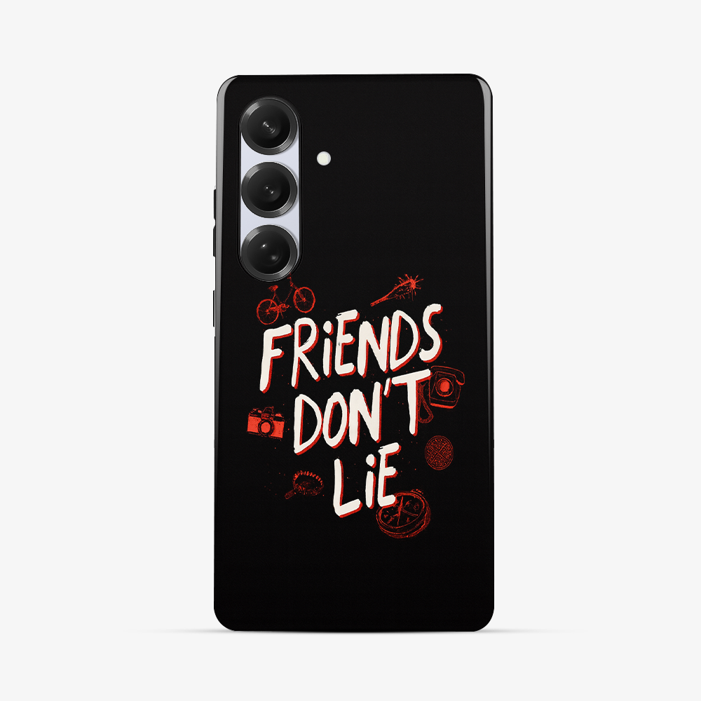 Friends Don't Lie Samsung Phone Case Tough Double Layer
