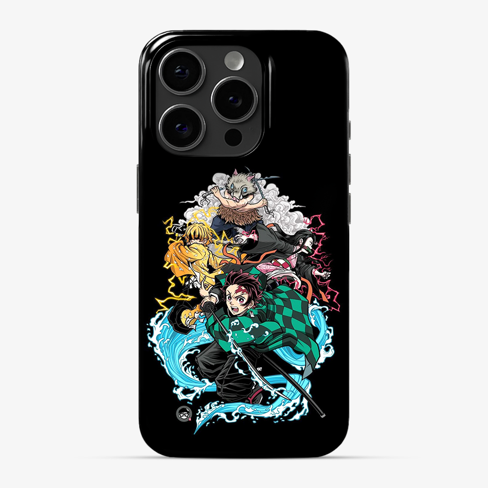 Demon Slayer Anime #2 Phone Case