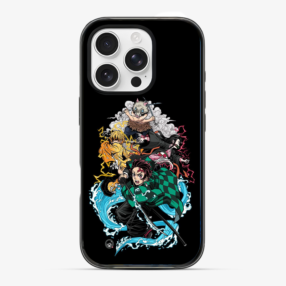 Demon Slayer Anime #2 Phone Case Hard 2.0 Case