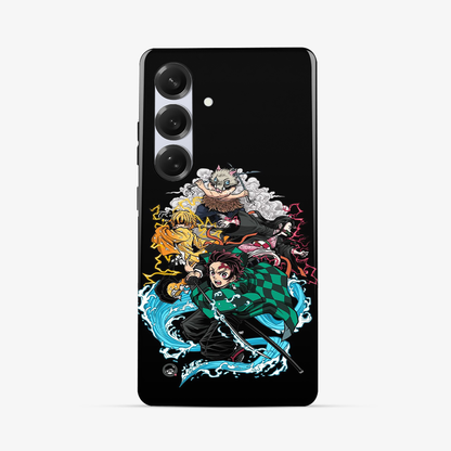 Demon Slayer Anime #2 Samsung Phone Case Tough Double Layer