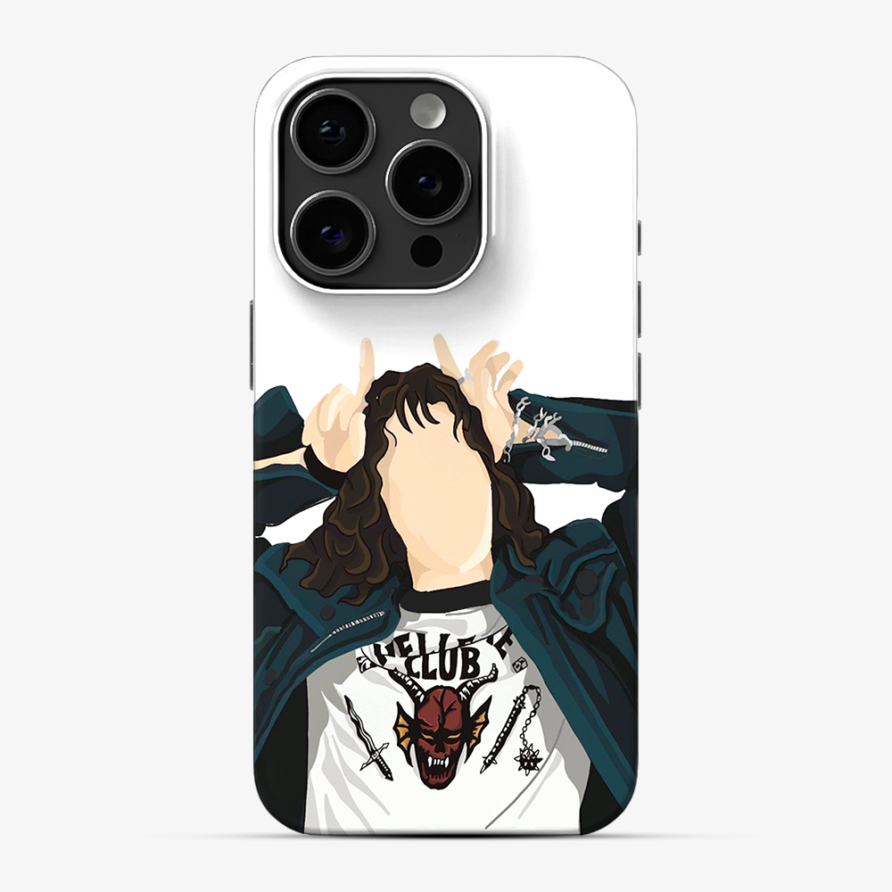 Hellfire Club #3 Stranger Things Phone Case