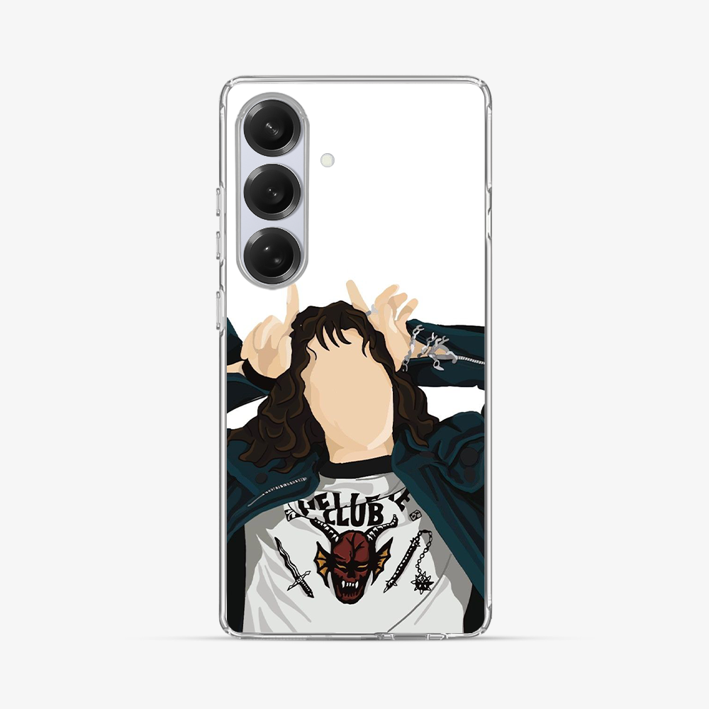 Hellfire Club #3 Stranger Things Samsung Phone Case Hard 2.0 Case