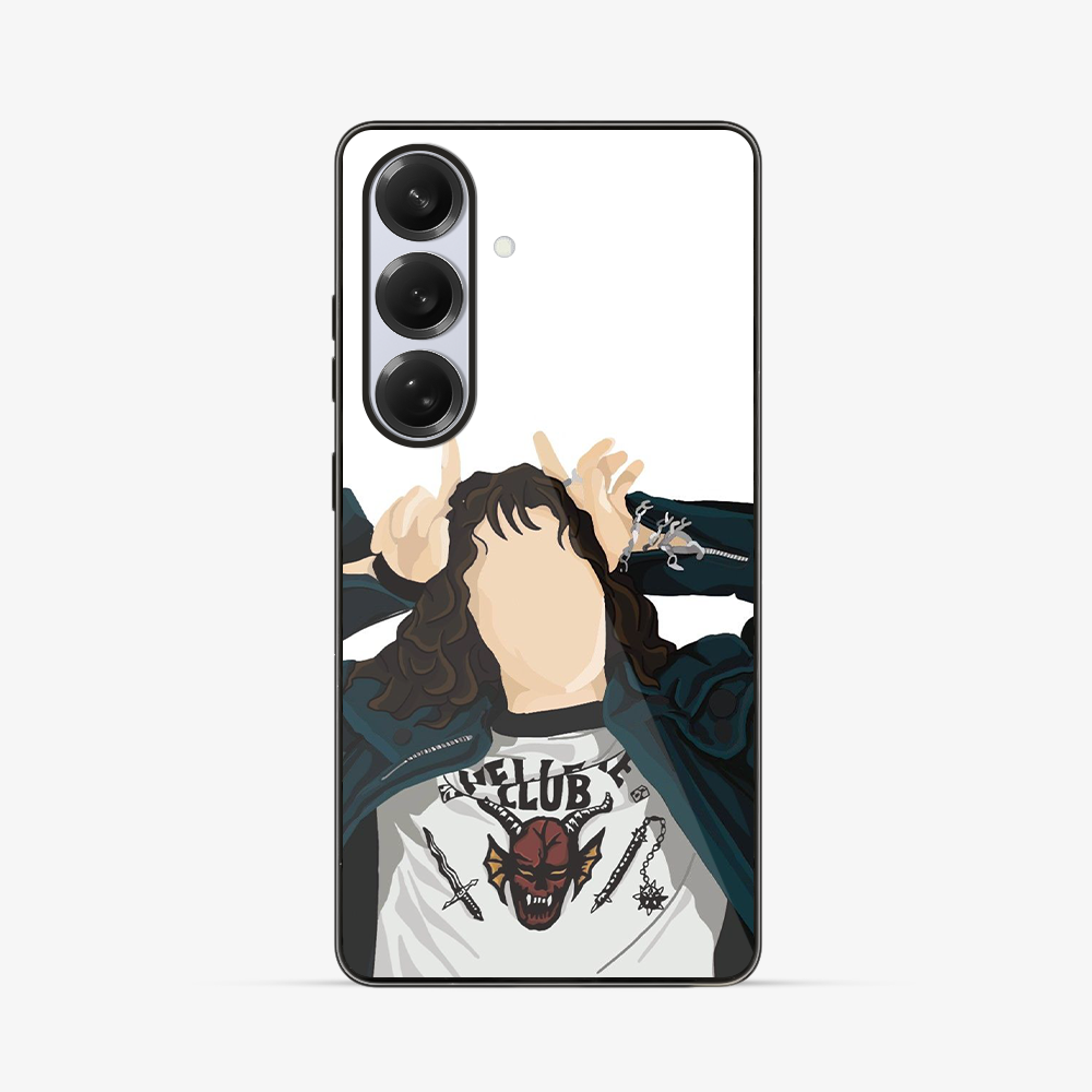 Hellfire Club #3 Stranger Things Samsung Phone Case Glass Case