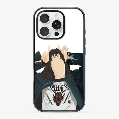 Hellfire Club #3 Stranger Things Phone Case Anti Yellow Silicone Case