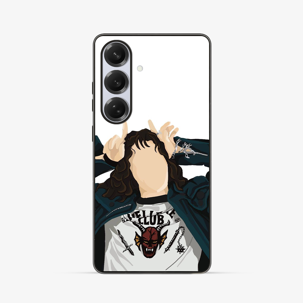 Hellfire Club #3 Stranger Things Samsung Phone Case Clear Silicone Case
