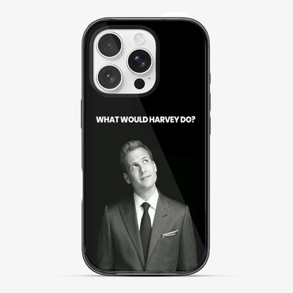 Suits What Would Harvey Do Phone Case
