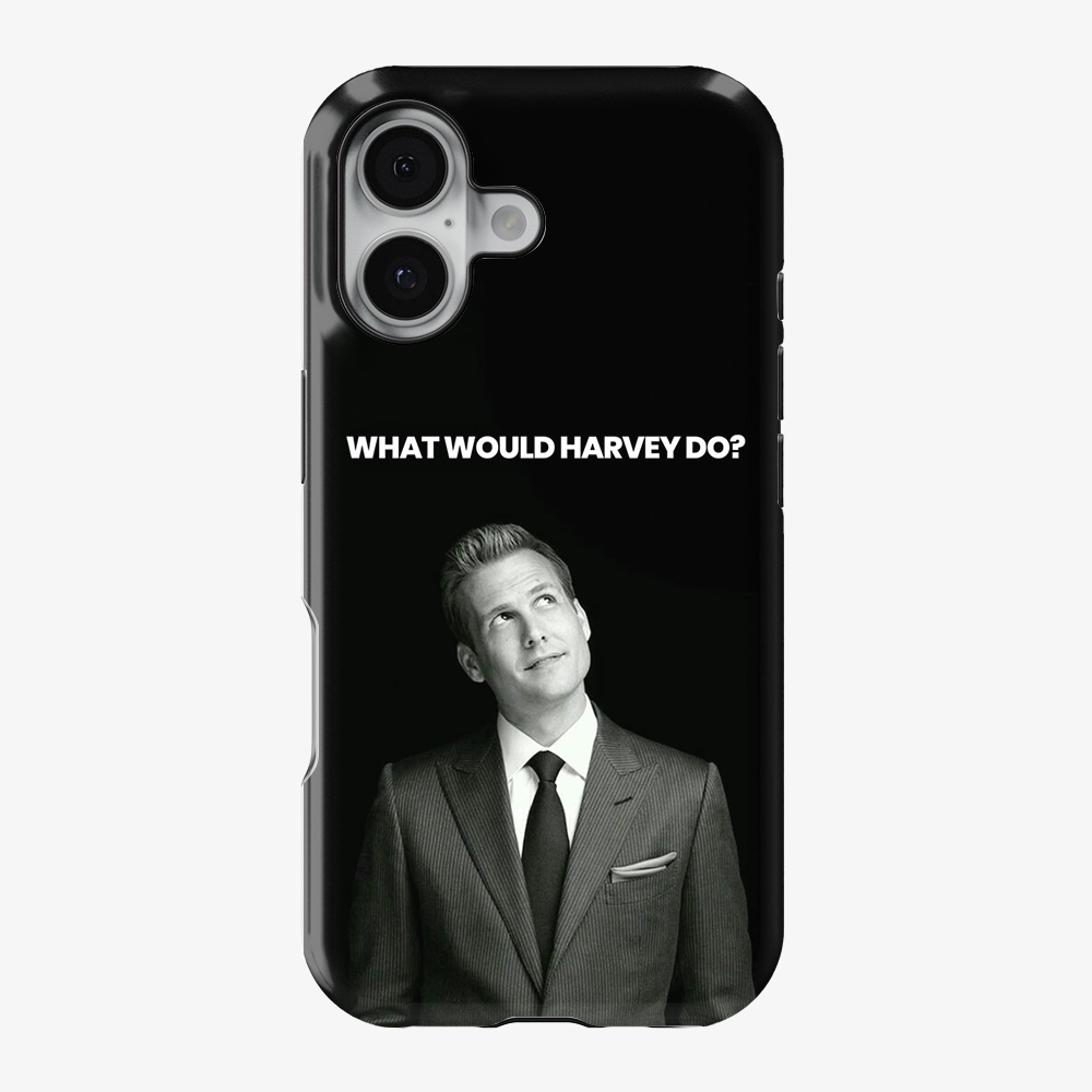 Suits What Would Harvey Do Phone Case