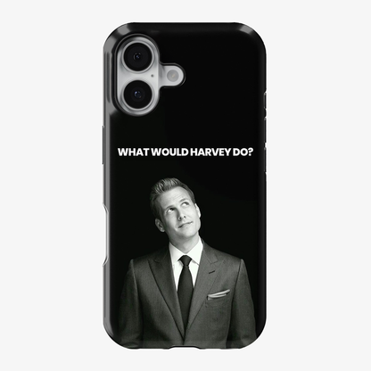 Suits What Would Harvey Do Phone Case