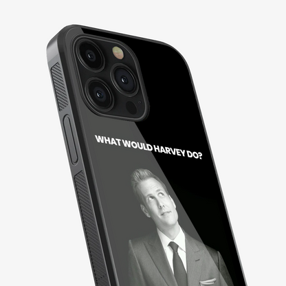 Suits What Would Harvey Do Phone Case