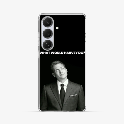 Suits What Would Harvey Do Samsung Phone Case Hard 2.0 Case
