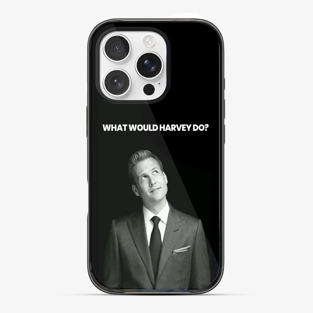 Suits What Would Harvey Do Phone Case Anti Yellow Silicone Case