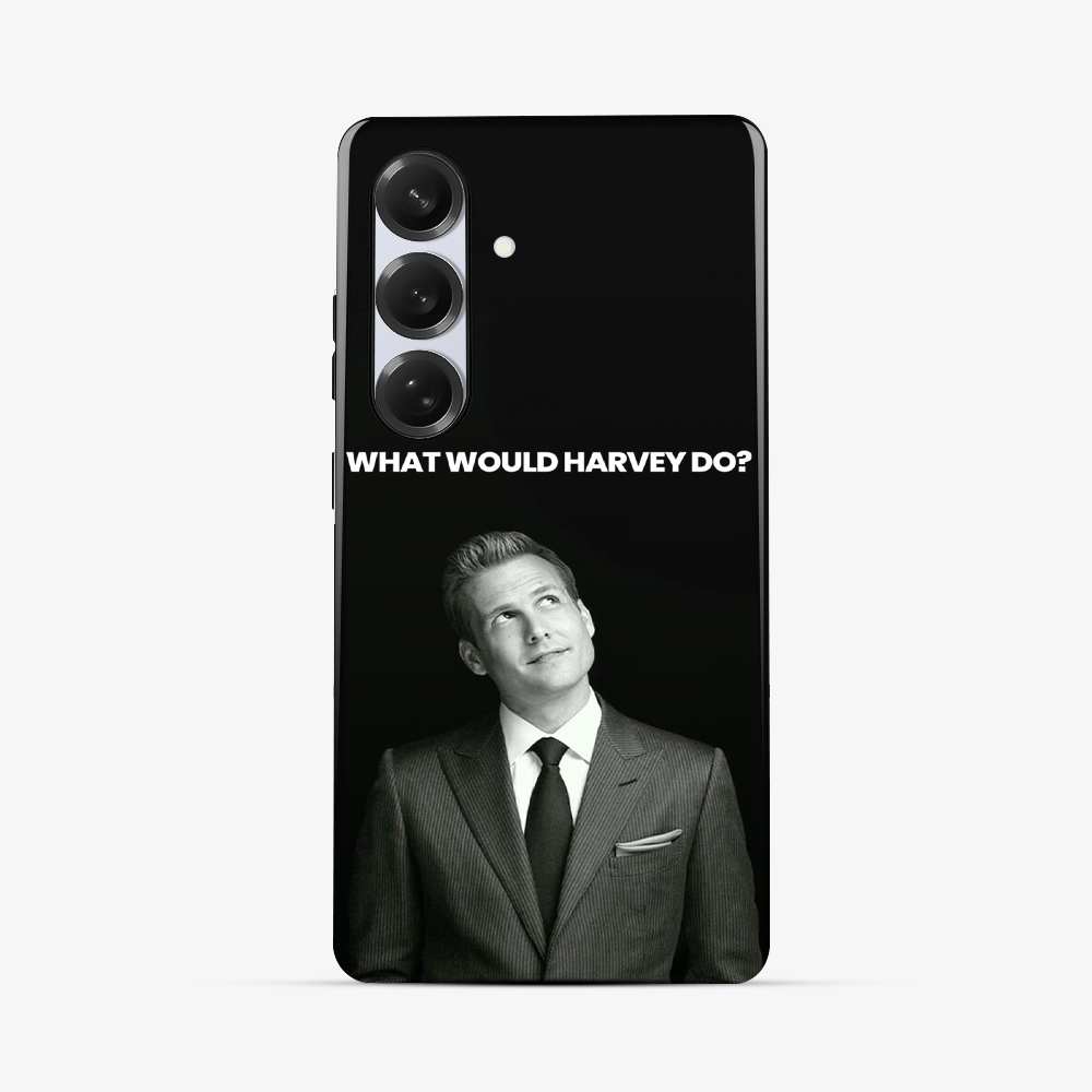 Suits What Would Harvey Do Samsung Phone Case Tough Double Layer