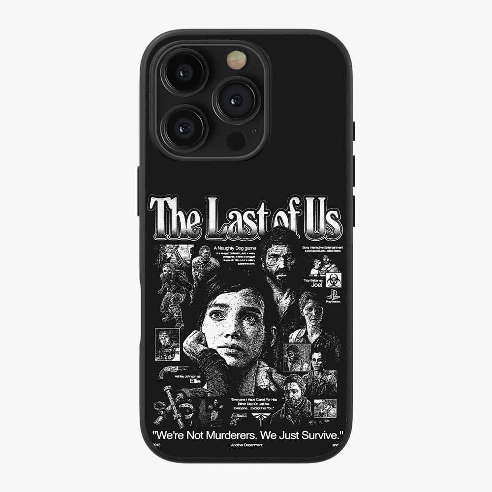 The Last Of Us #1 Phone Case