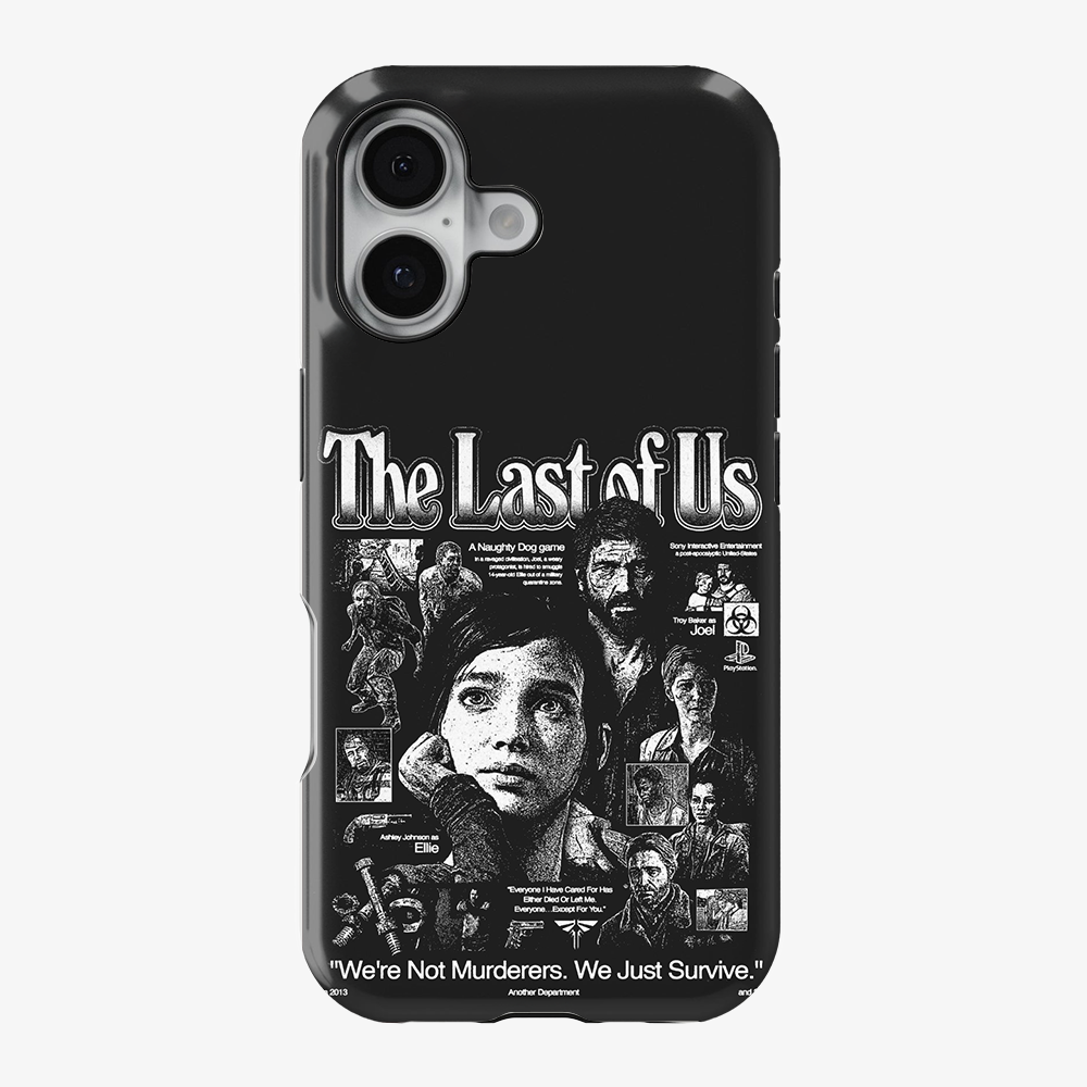 The Last Of Us #1 Phone Case