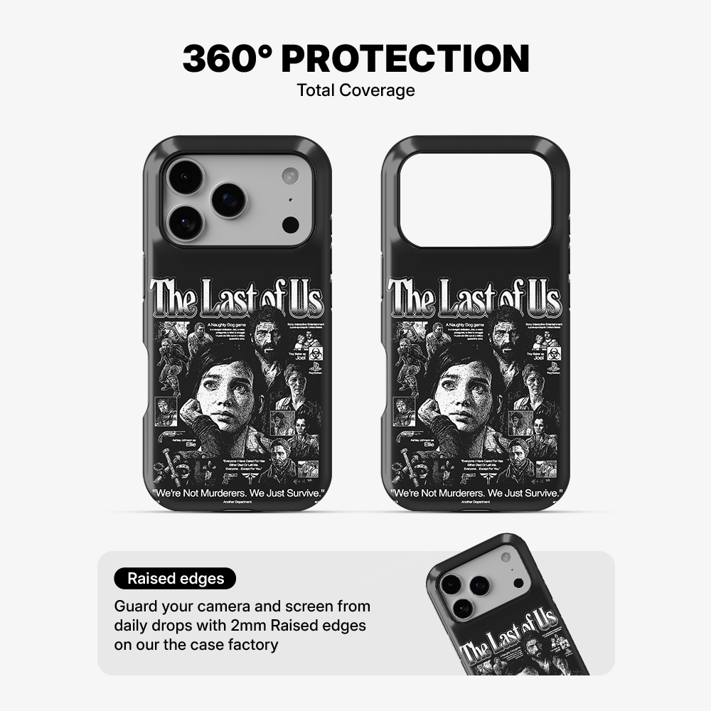 The Last Of Us #1 Phone Case