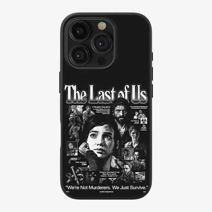 The Last Of Us #1 Phone Case Clear Silicone Case
