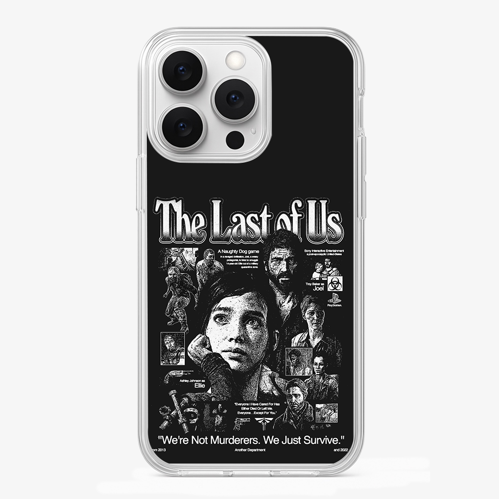 The Last Of Us #1 Phone Case Glass Case
