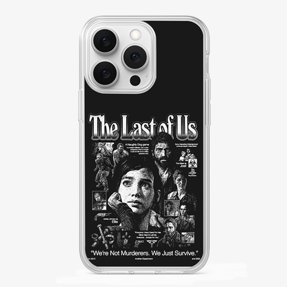 The Last Of Us #1 Phone Case Glass Case