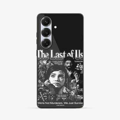 The Last Of Us #1 Samsung Phone Case Glass Case