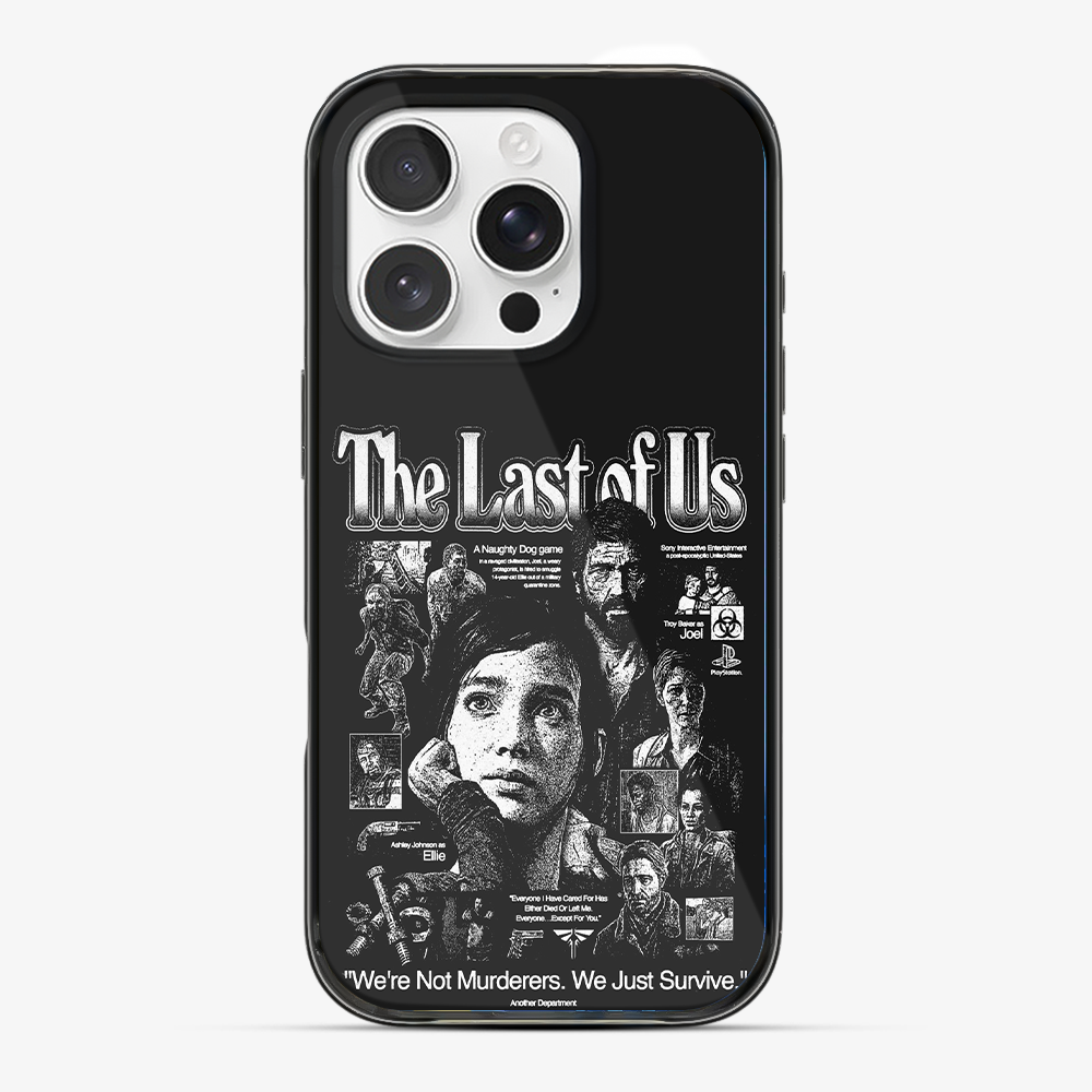 The Last Of Us #1 Phone Case Anti Yellow Silicone Case