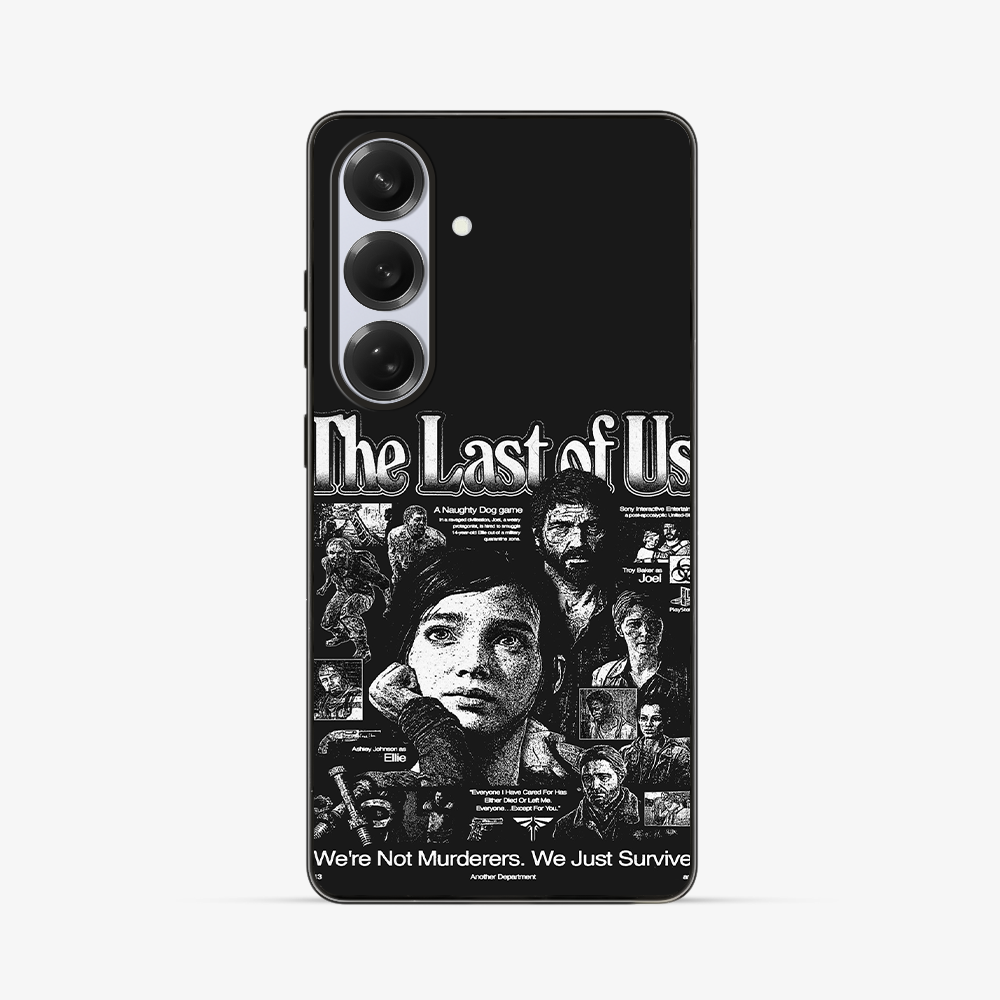 The Last Of Us #1 Samsung Phone Case Clear Silicone Case