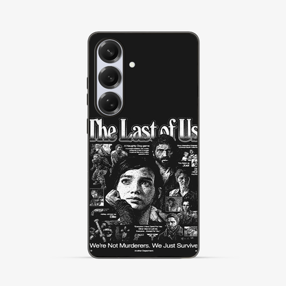 The Last Of Us #1 Samsung Phone Case Clear Silicone Case