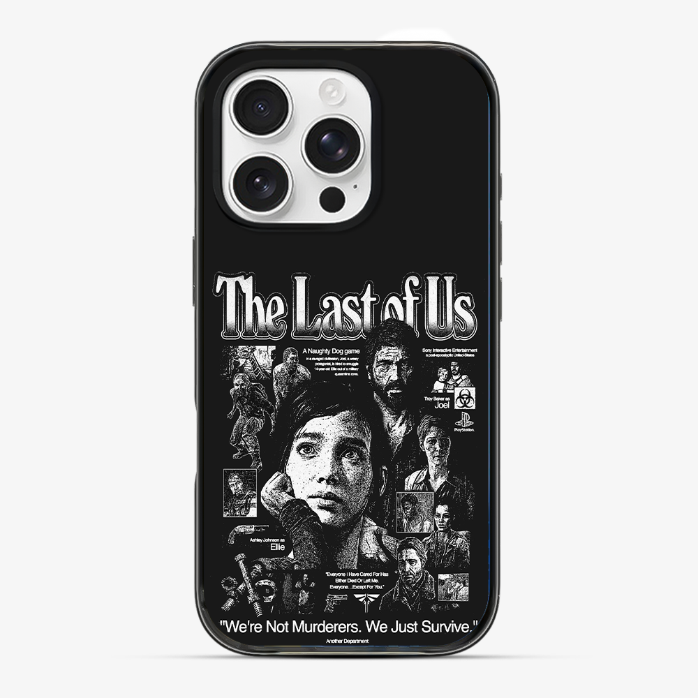 The Last Of Us #1 Phone Case Hard 2.0 Case