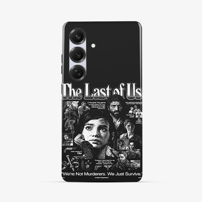 The Last Of Us #1 Samsung Phone Case Tough Double Layer