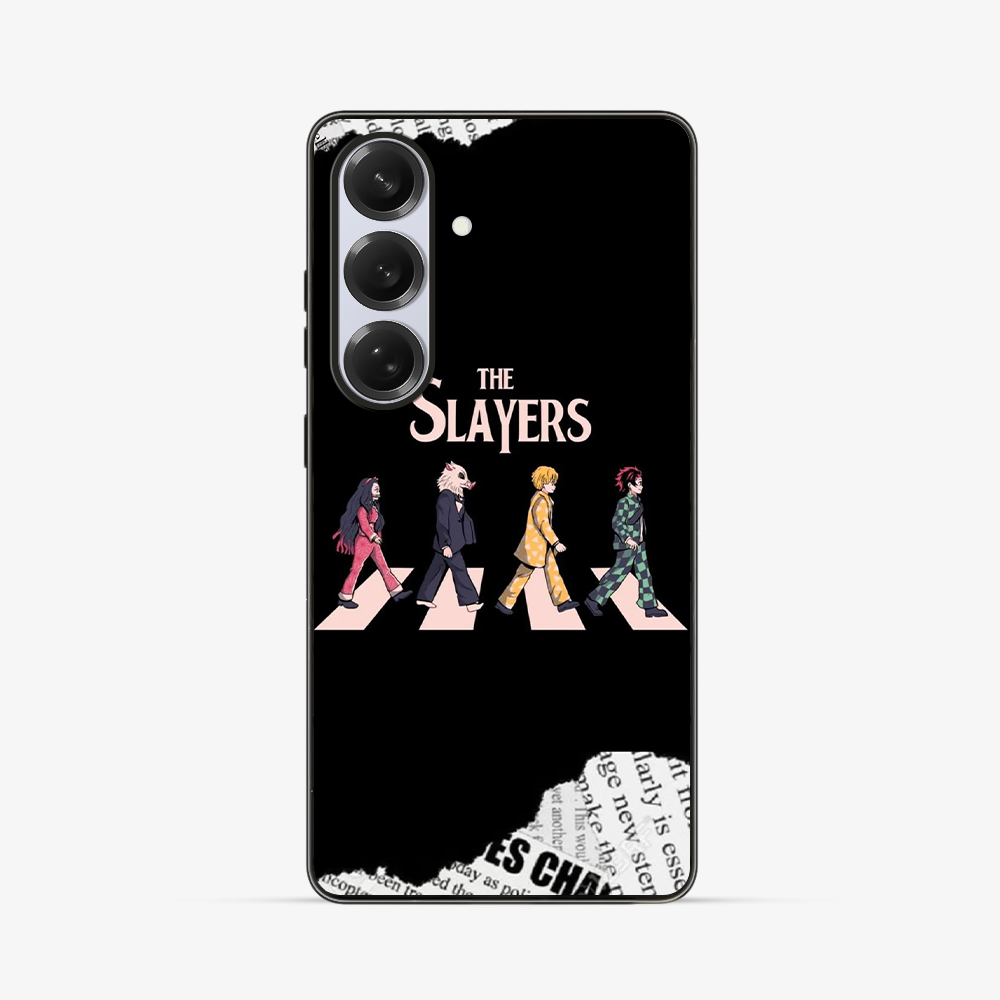 Demon Slayer Anime #4 Samsung Phone Case Clear Silicone Case