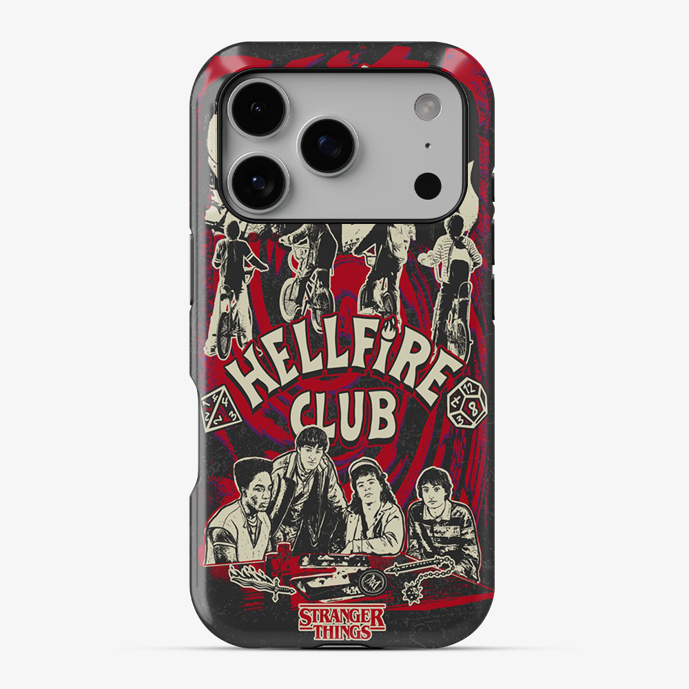 Hellfire Club #4 Stranger Things Phone Case