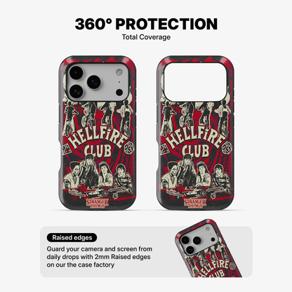 Hellfire Club #4 Stranger Things Phone Case