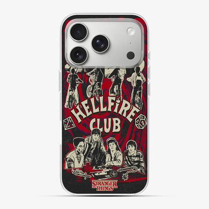 Hellfire Club #4 Stranger Things Phone Case
