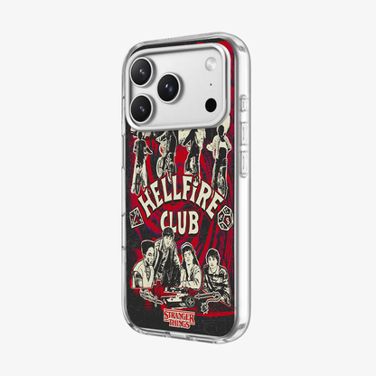 Hellfire Club #4 Stranger Things Phone Case