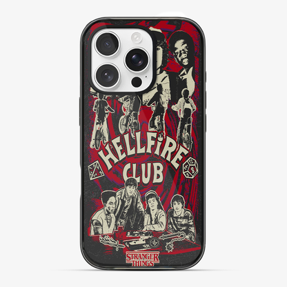 Hellfire Club #4 Stranger Things Phone Case