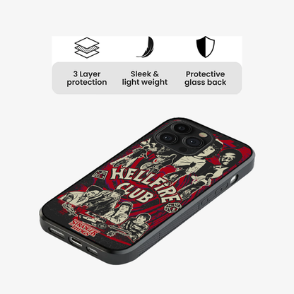 Hellfire Club #4 Stranger Things Phone Case