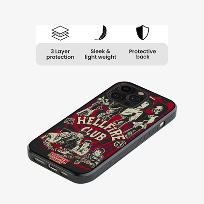 Hellfire Club #4 Stranger Things Phone Case