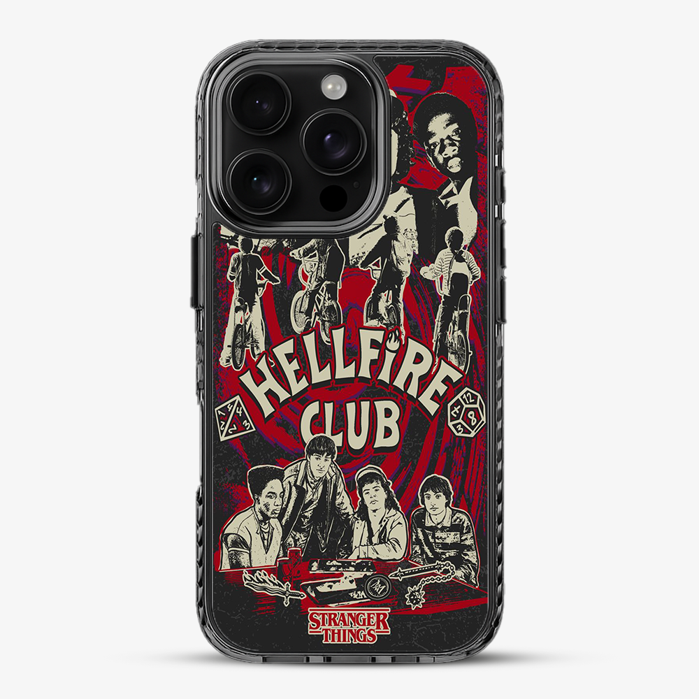 Hellfire Club #4 Stranger Things Stride 2.0 Case