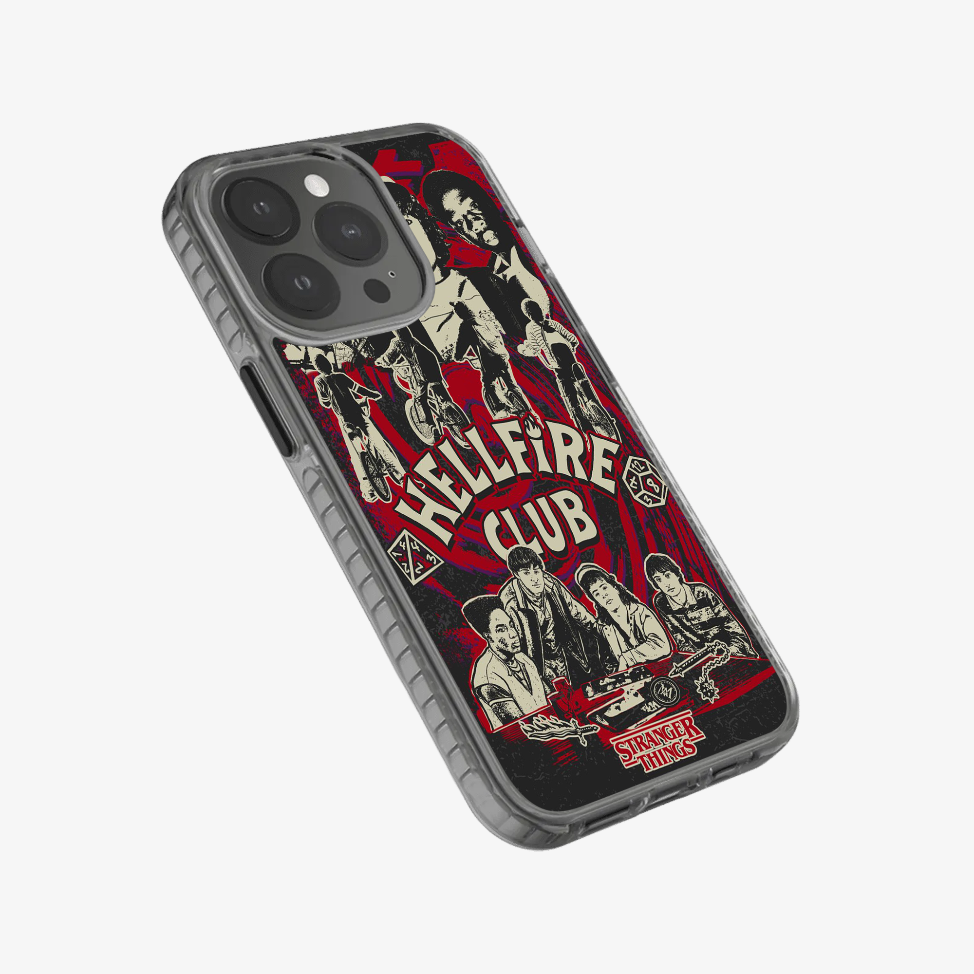 Hellfire Club #4 Stranger Things Stride 2.0 Case