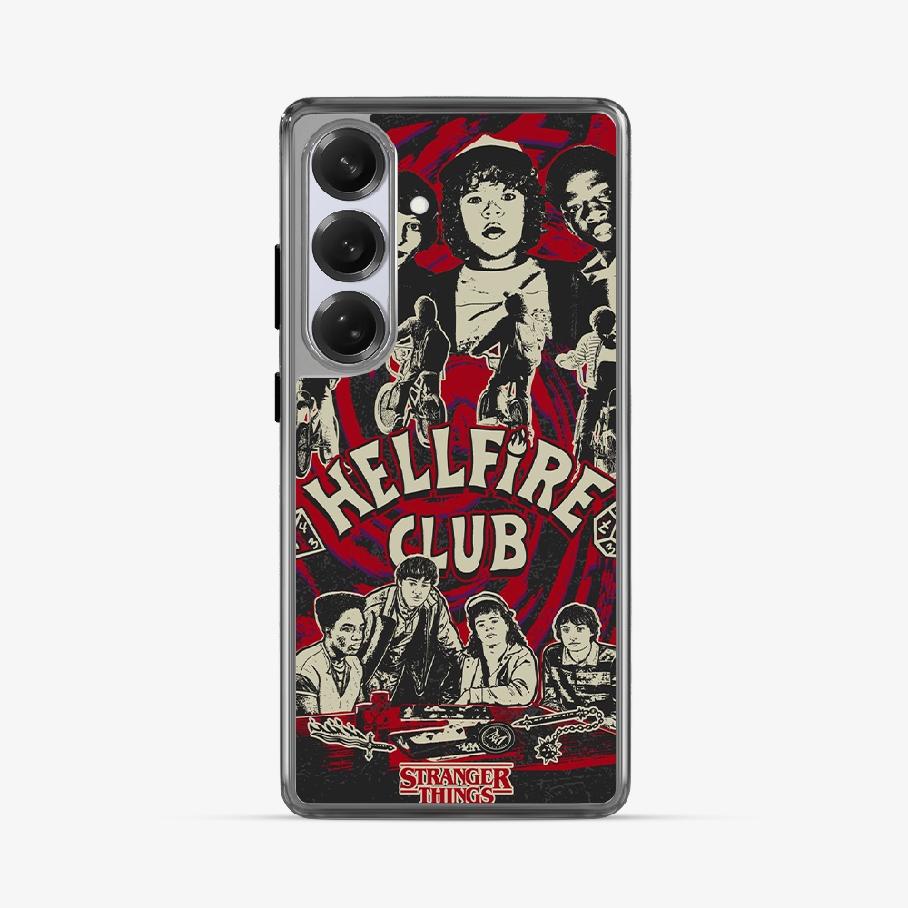 Hellfire Club #4 Stranger Things Stride 2.0 Case