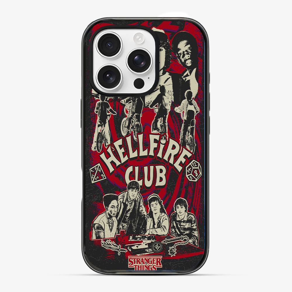 Hellfire Club #4 Stranger Things Phone Case Hard 2.0 Case