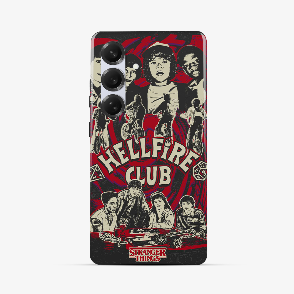 Hellfire Club #4 Stranger Things Samsung Phone Case Tough Double Layer